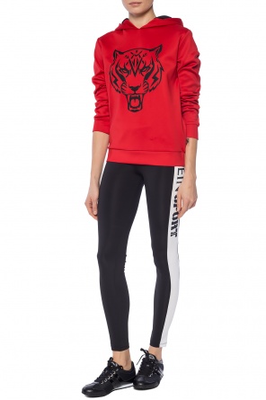 Tiger motif sweatshirt, zdjęcie 2 Tiger motif sweatshirt od Plein Sport